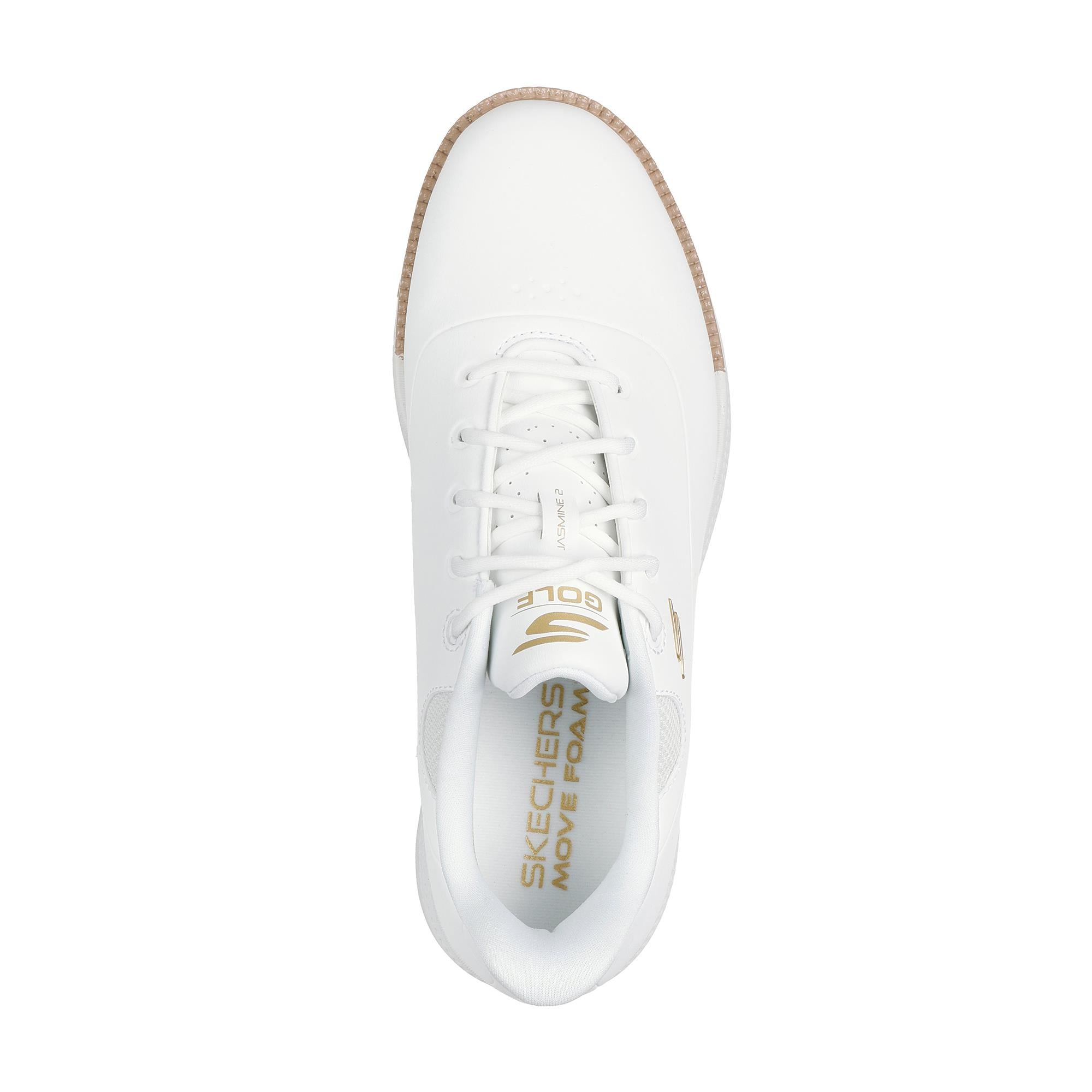 Skechers Go Golf Jasmine 2 Spiked Ladies Golf Shoes White